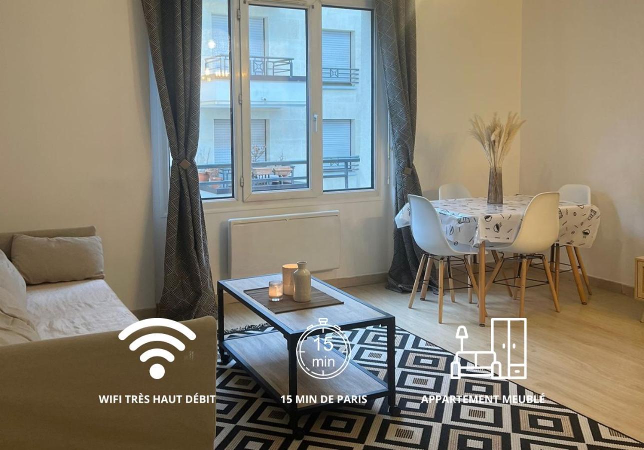 Appartement Lumineux A 2 Pas D'Enghien Montmorency Eksteriør bilde