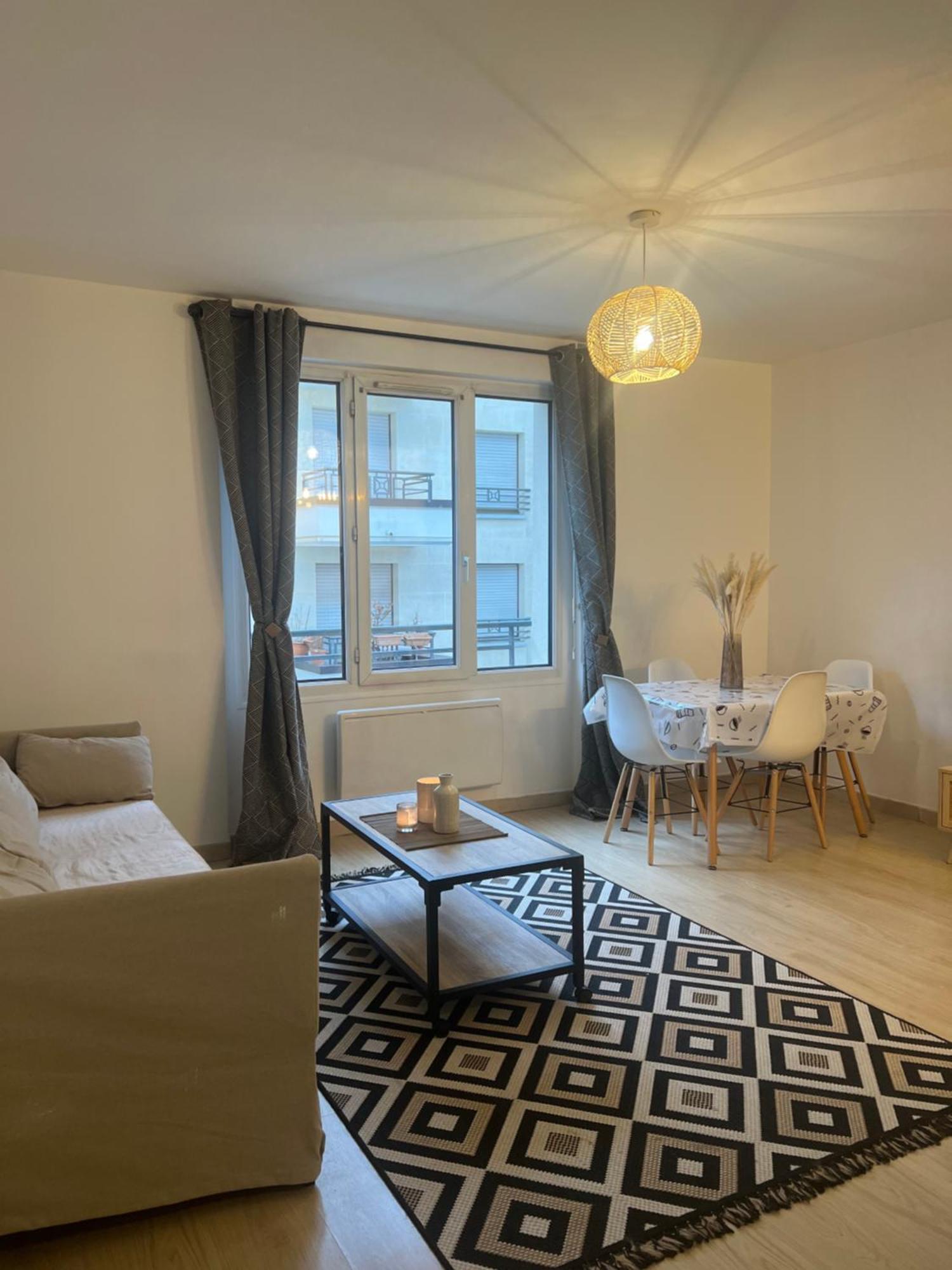 Appartement Lumineux A 2 Pas D'Enghien Montmorency Eksteriør bilde
