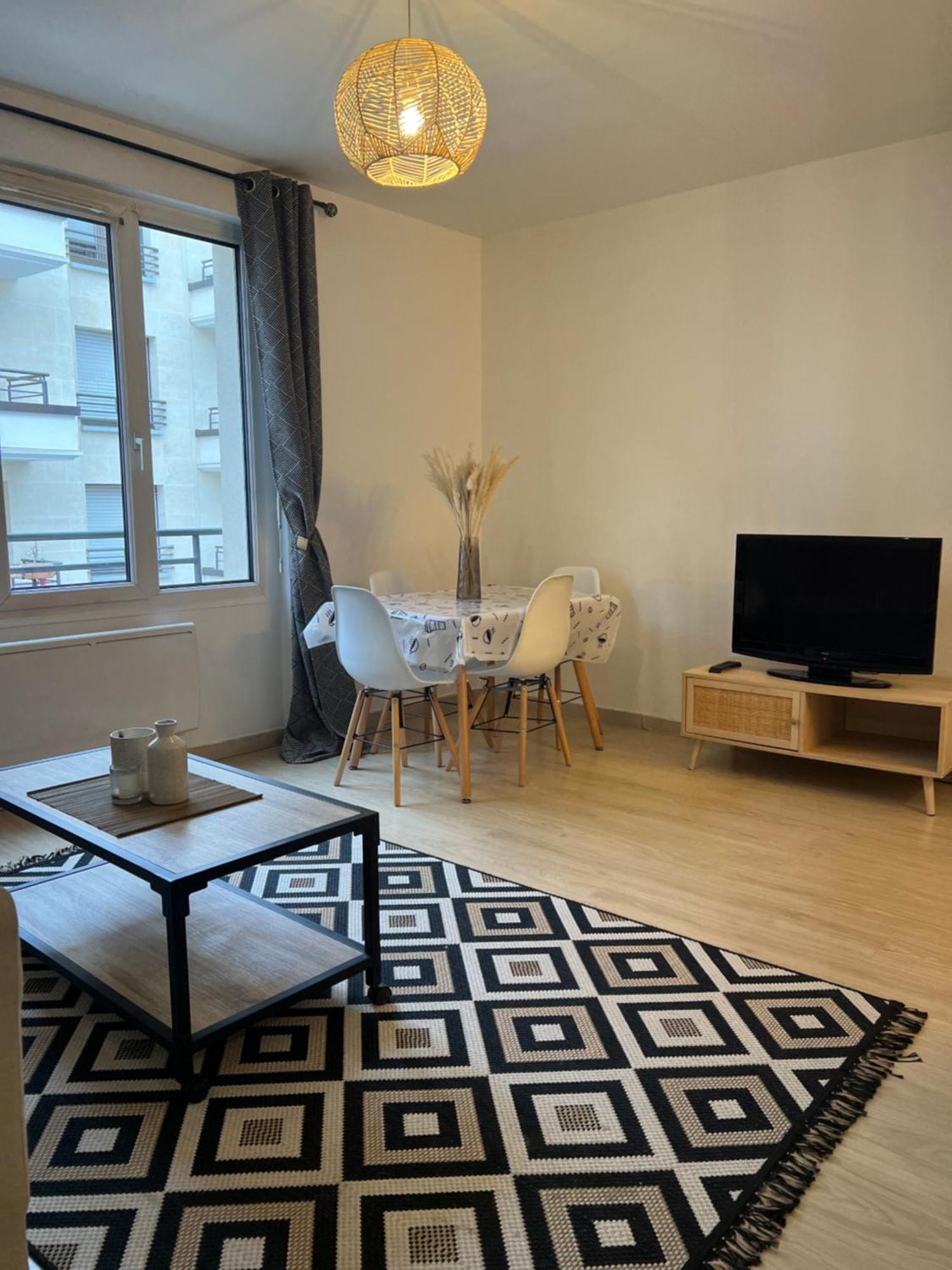 Appartement Lumineux A 2 Pas D'Enghien Montmorency Eksteriør bilde