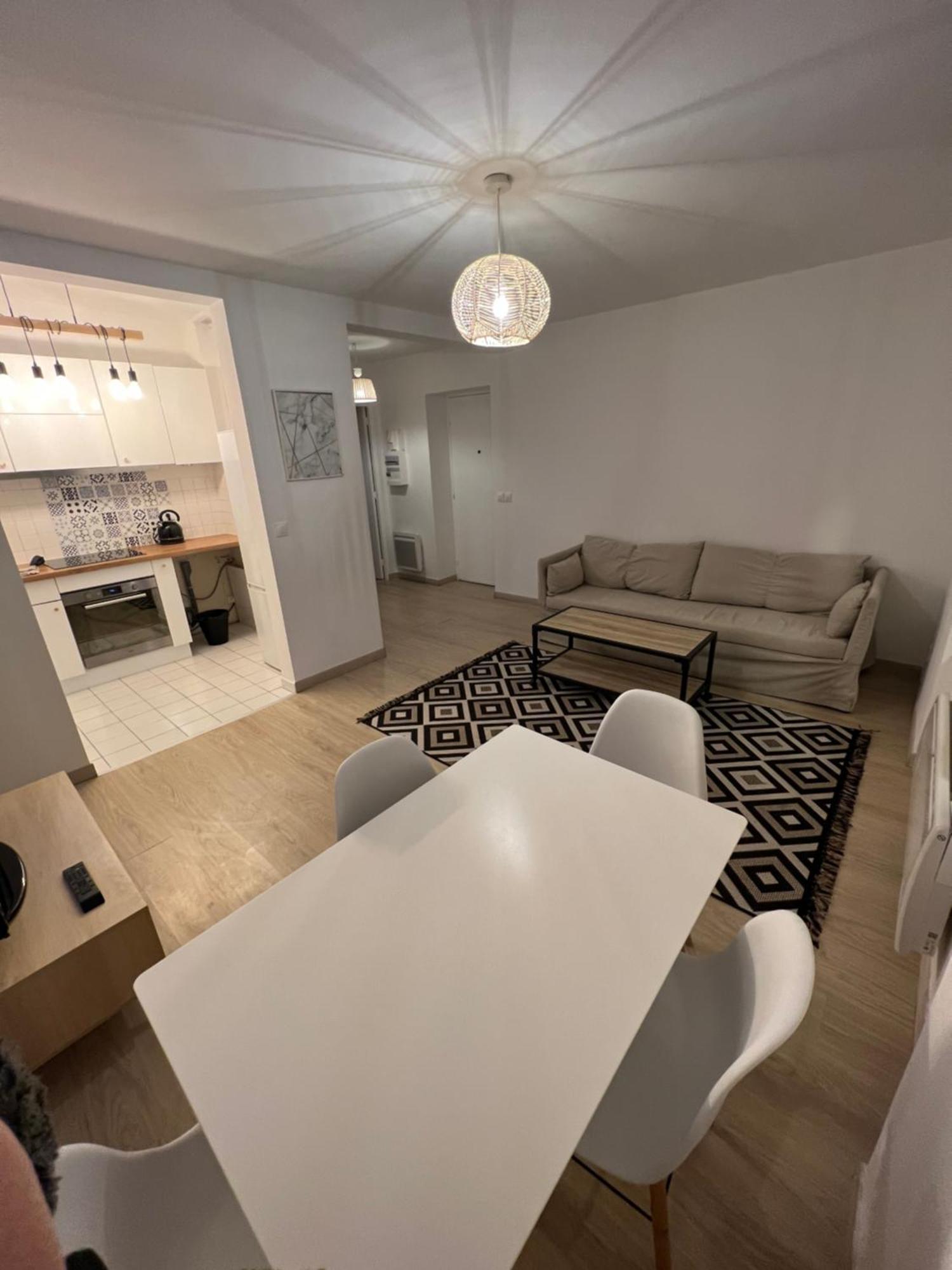 Appartement Lumineux A 2 Pas D'Enghien Montmorency Eksteriør bilde