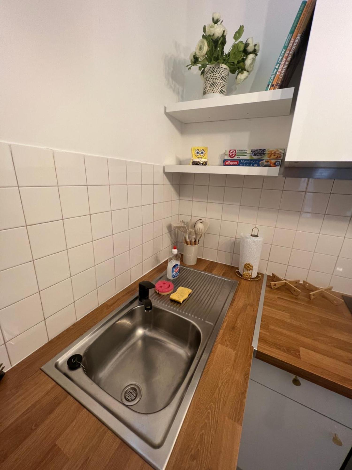 Appartement Lumineux A 2 Pas D'Enghien Montmorency Eksteriør bilde