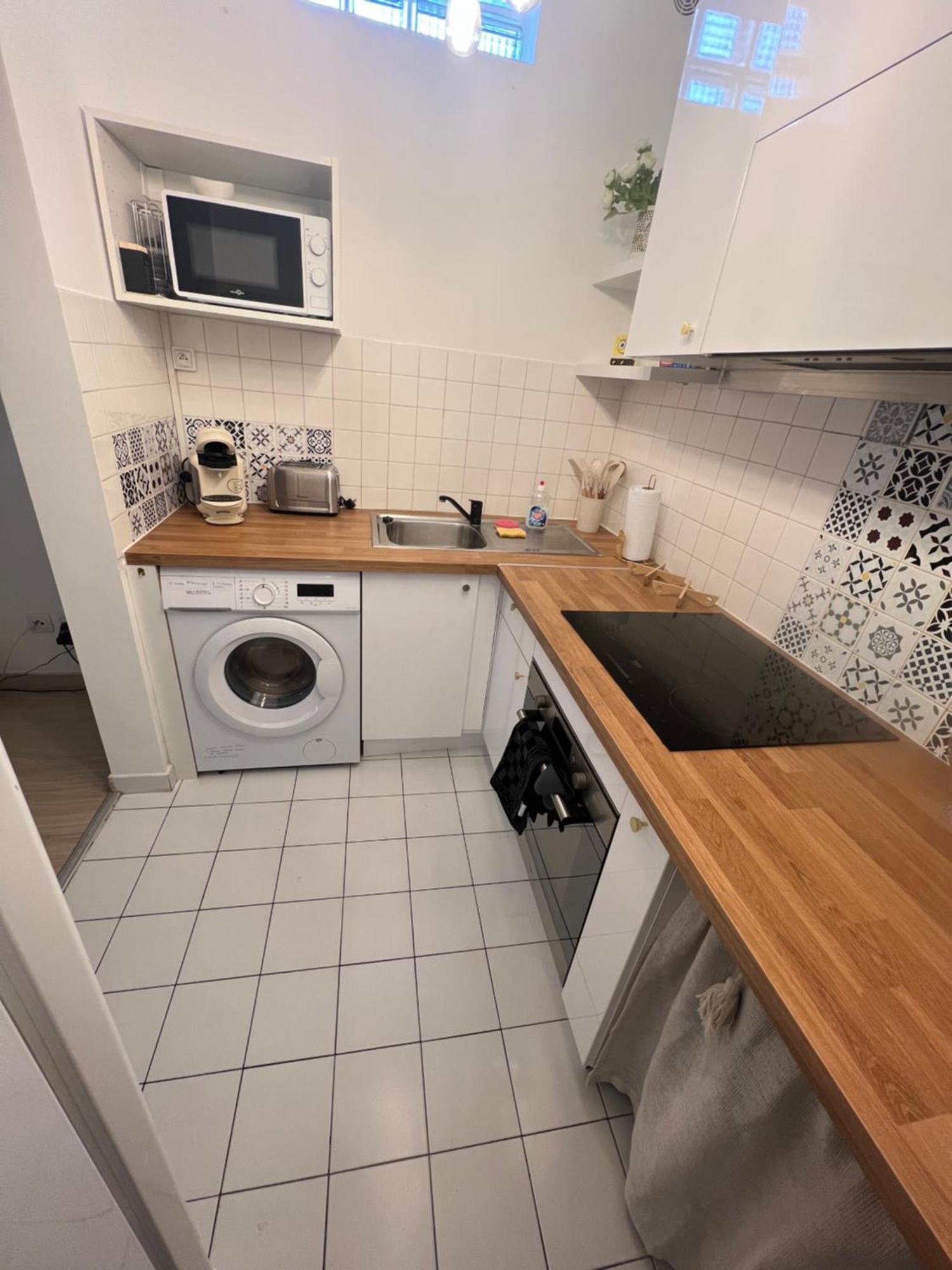 Appartement Lumineux A 2 Pas D'Enghien Montmorency Eksteriør bilde